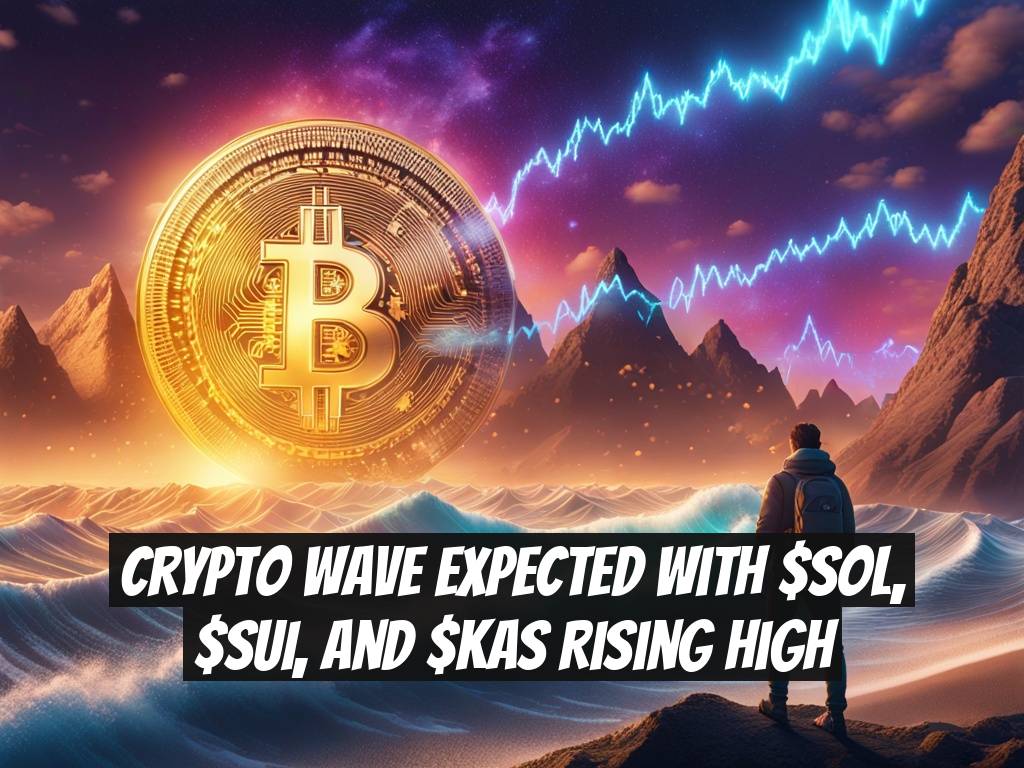 Crypto Wave Expected with $SOL, $SUI, and $KAS Rising High