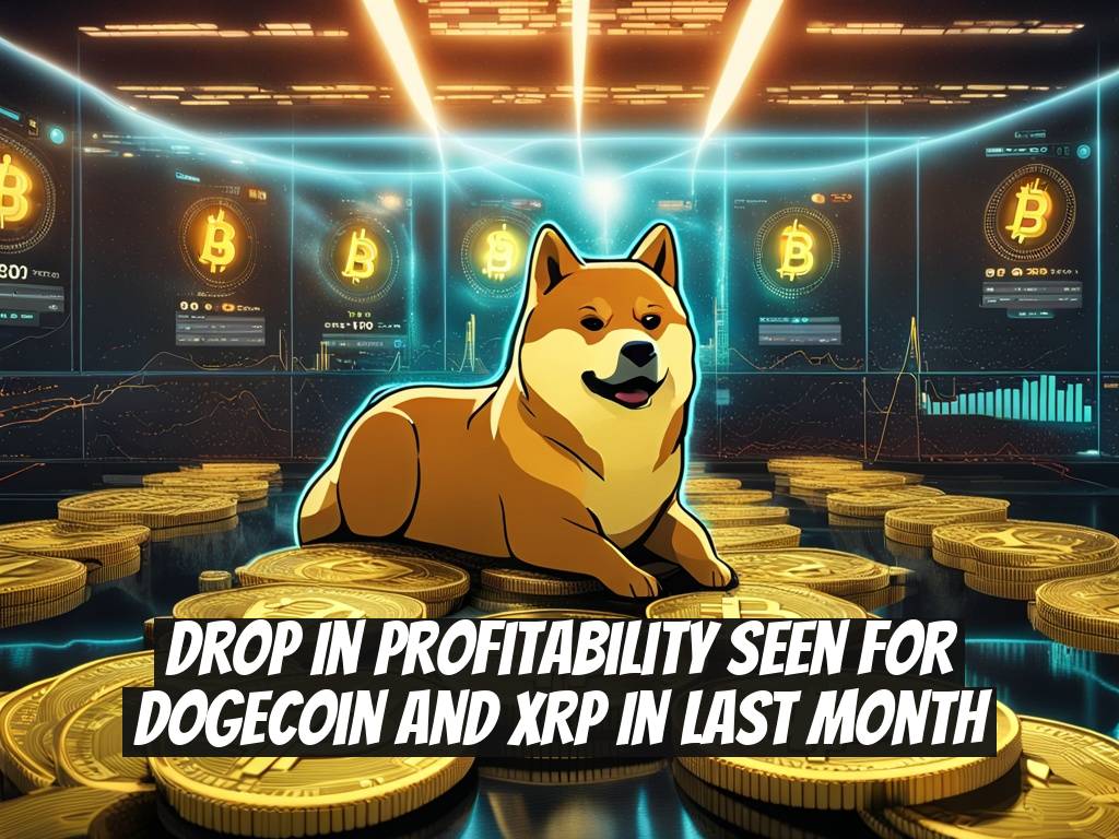 Drop in Profitability Seen for Dogecoin and XRP in Last Month