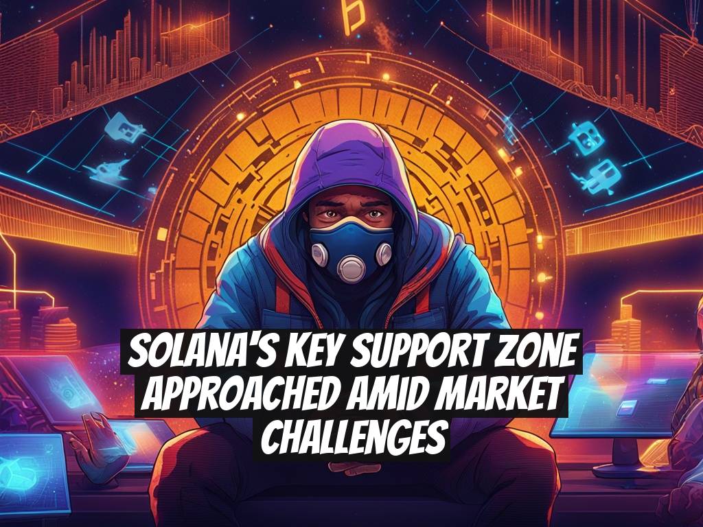 Solana's Key Support Zone Approached Amid Market Challenges