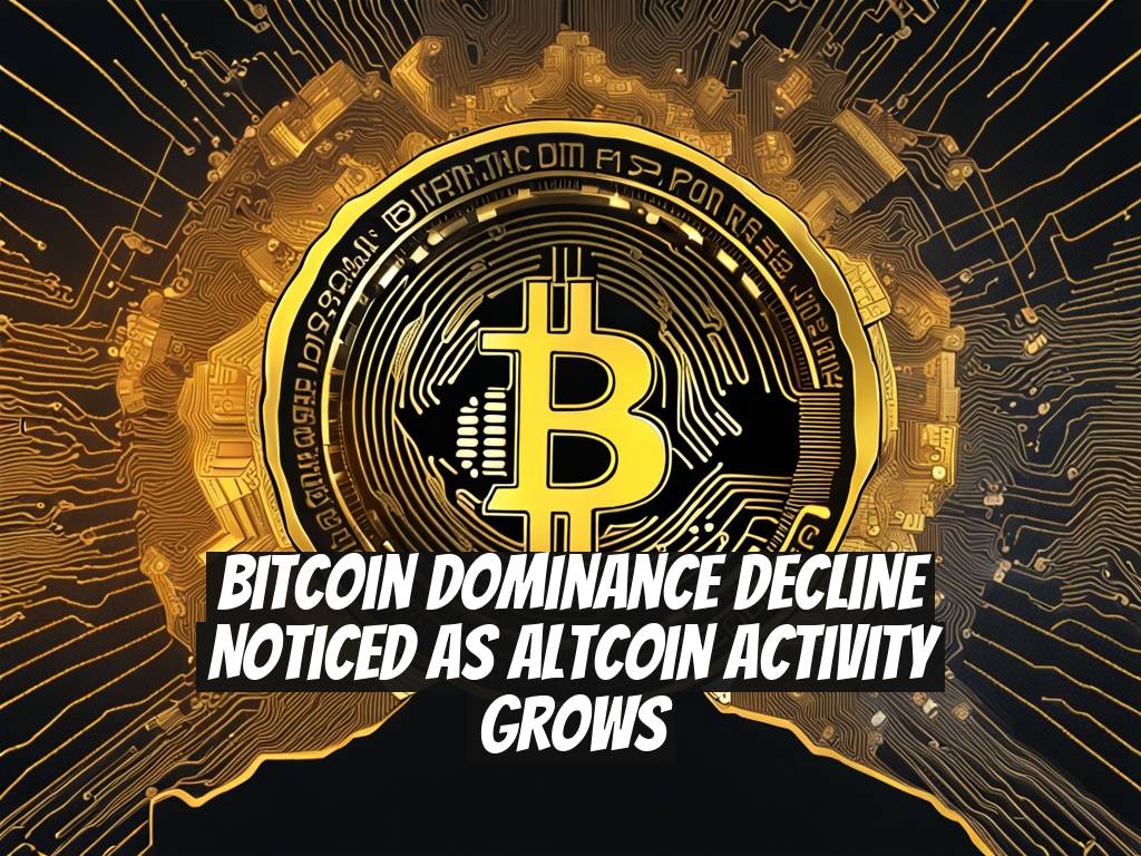 Bitcoin Dominance Decline Noticed as Altcoin Activity Grows