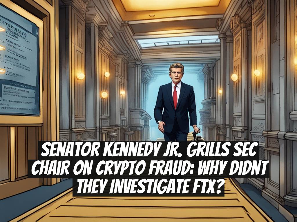 Senator Kennedy Jr. Grills SEC Chair on Crypto Fraud: Why Didnt They Investigate FTX?