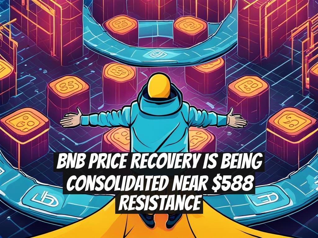 BNB Price Recovery is Being Consolidated Near $588 Resistance
