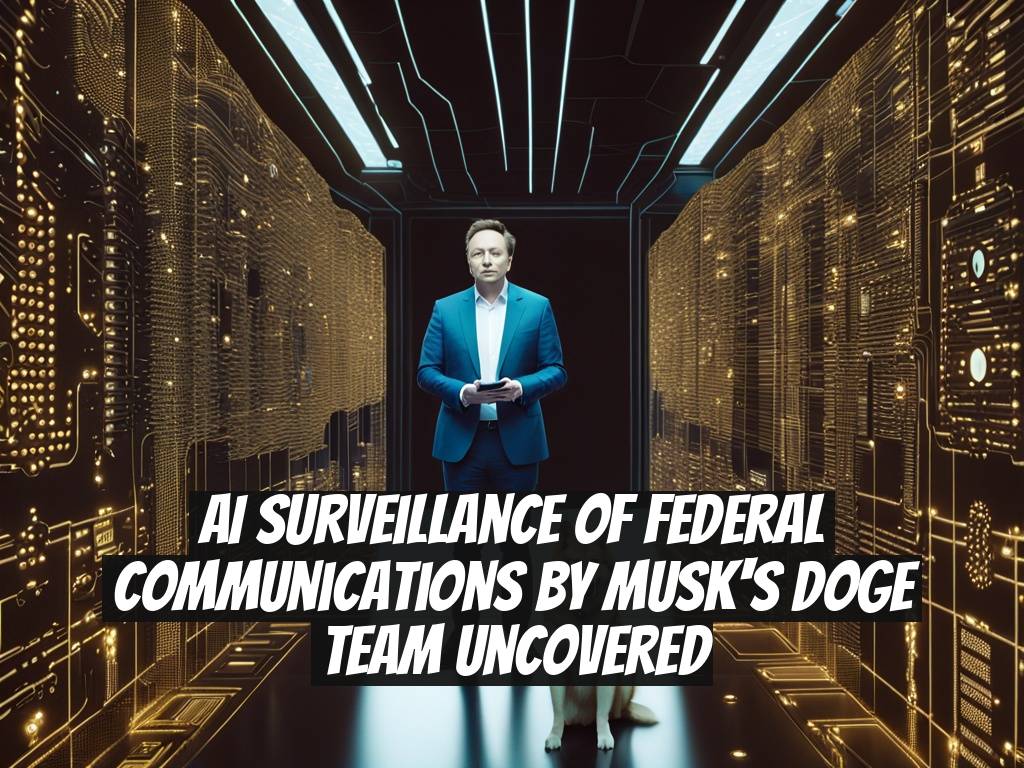 AI Surveillance of Federal Communications by Musk's DOGE Team Uncovered