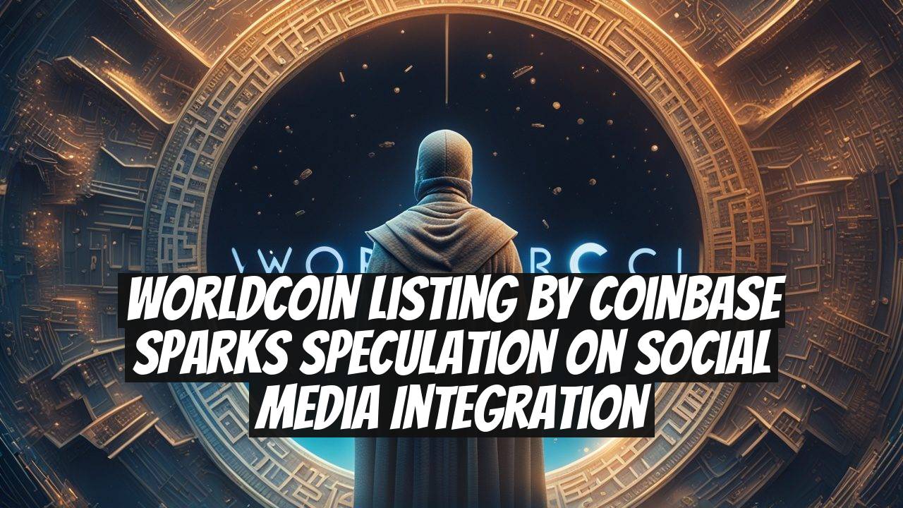 Worldcoin Listing by Coinbase Sparks Speculation on Social Media Integration