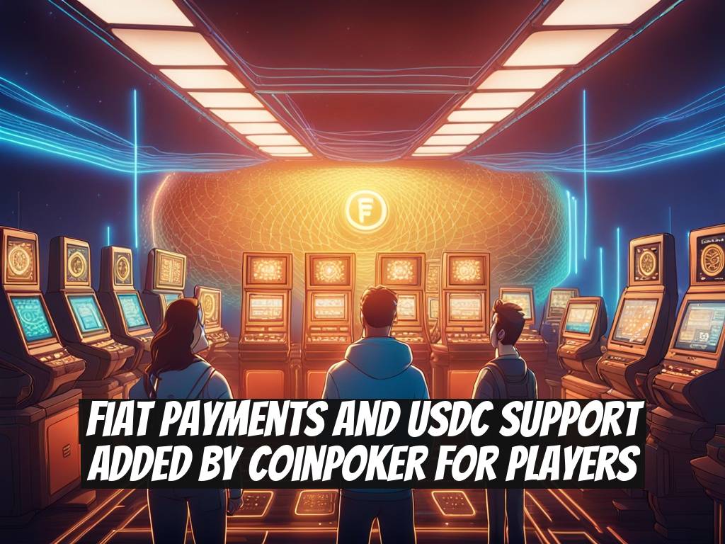 Fiat Payments and USDC Support Added by CoinPoker for Players