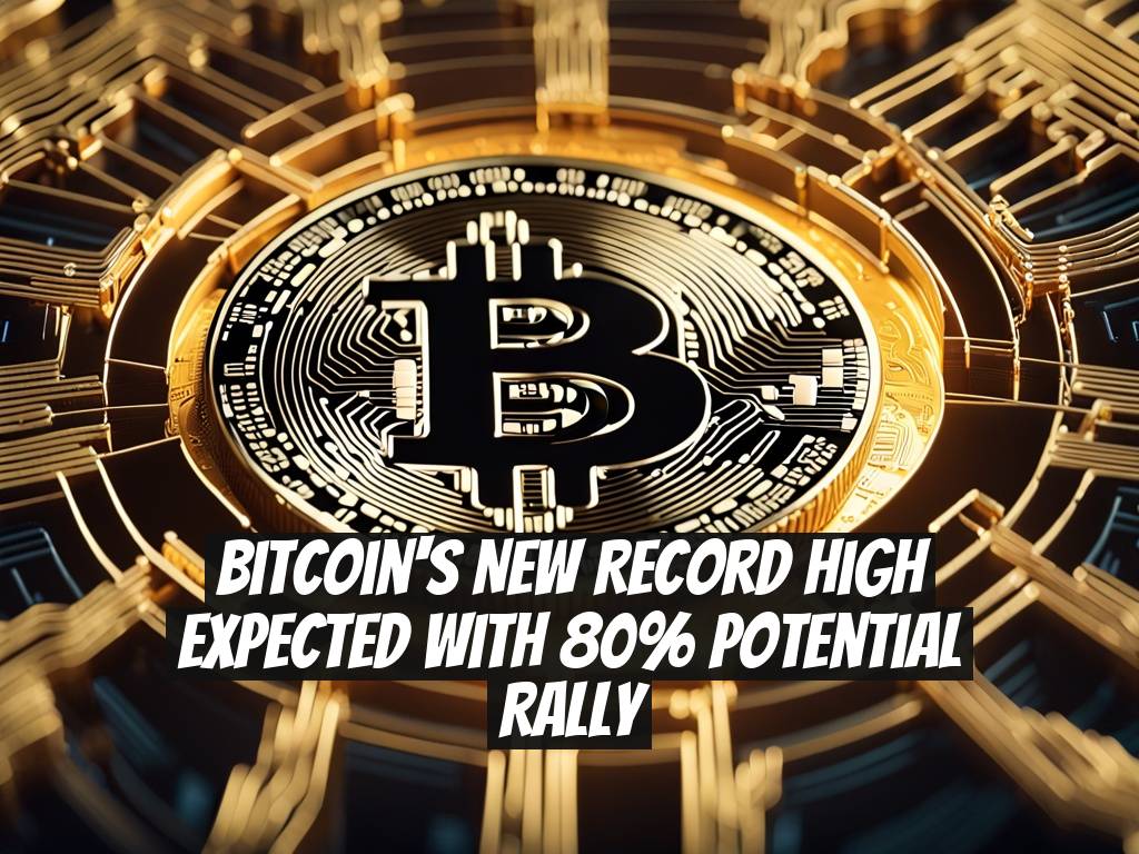 Bitcoin's New Record High Expected with 80% Potential Rally