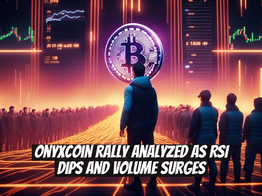 Onyxcoin Rally Analyzed as RSI Dips and Volume Surges