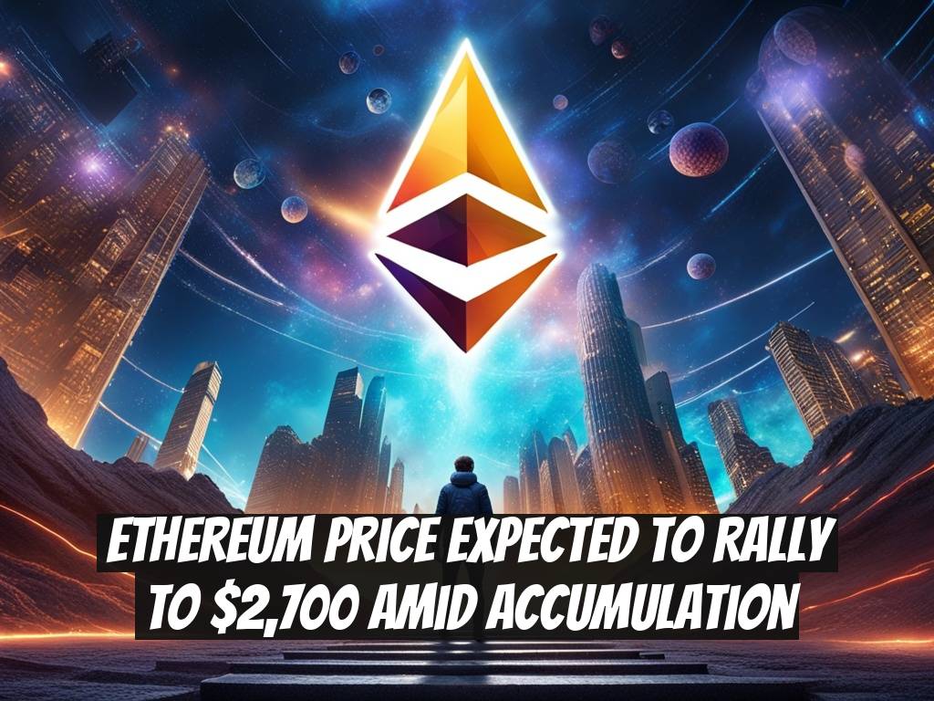 Ethereum Price Expected to Rally to $2,700 Amid Accumulation