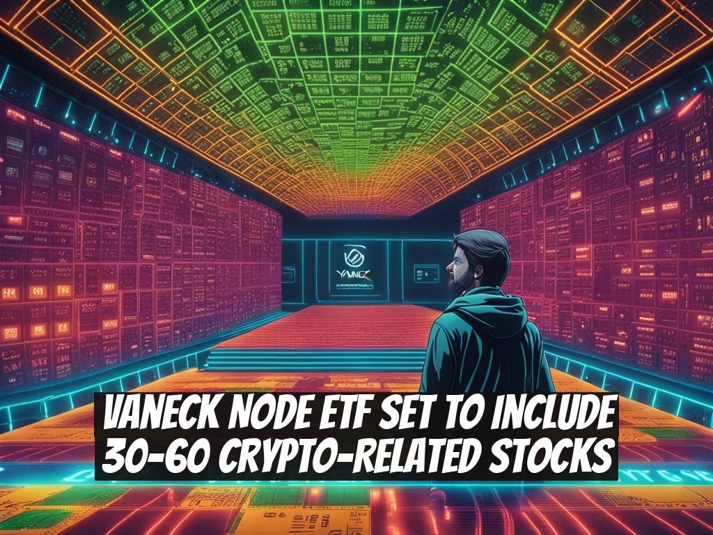 VanEck NODE ETF Set to Include 30-60 Crypto-Related Stocks