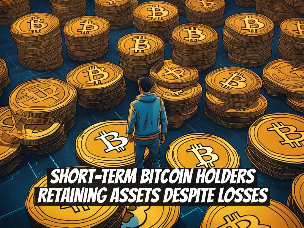 Short-Term Bitcoin Holders Retaining Assets Despite Losses