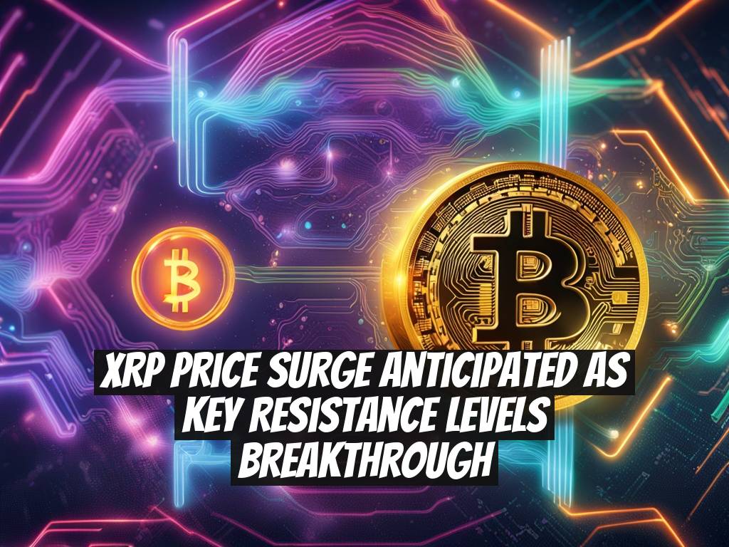 XRP Price Surge Anticipated as Key Resistance Levels Breakthrough