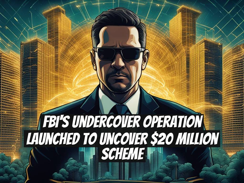 FBI's Undercover Operation Launched to Uncover $20 Million Scheme