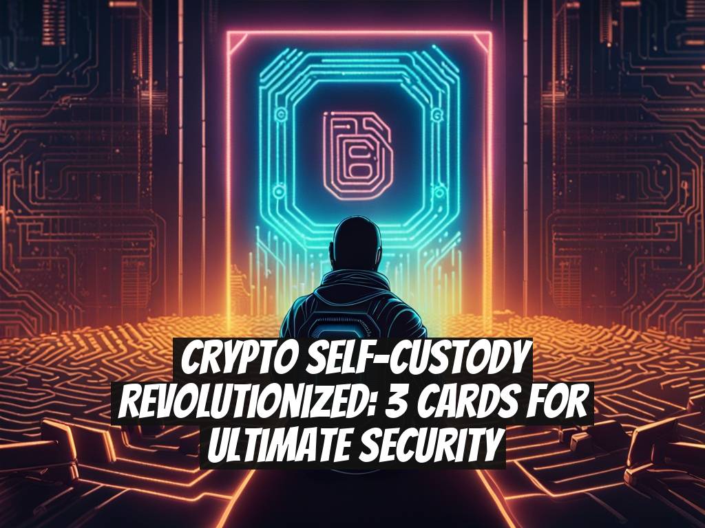 Crypto Self-Custody Revolutionized: 3 Cards for Ultimate Security