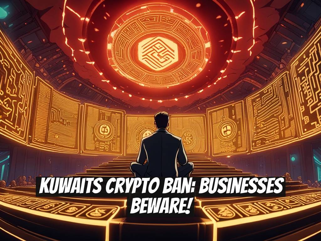 Kuwaits Crypto Ban: Businesses Beware!
