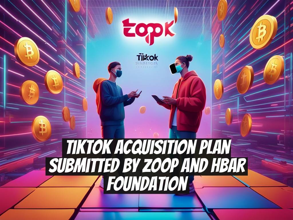 TikTok Acquisition Plan Submitted by Zoop and Hbar Foundation