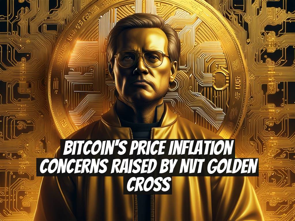 Bitcoin's Price Inflation Concerns Raised by NVT Golden Cross