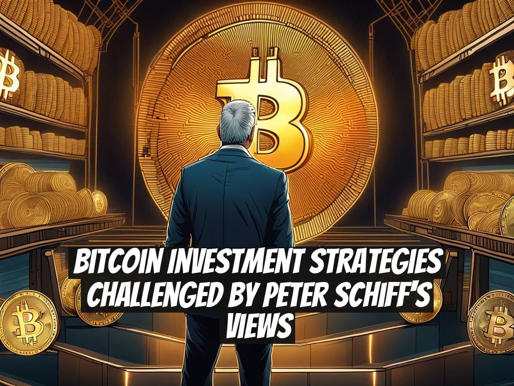 Bitcoin Investment Strategies Challenged by Peter Schiff's Views