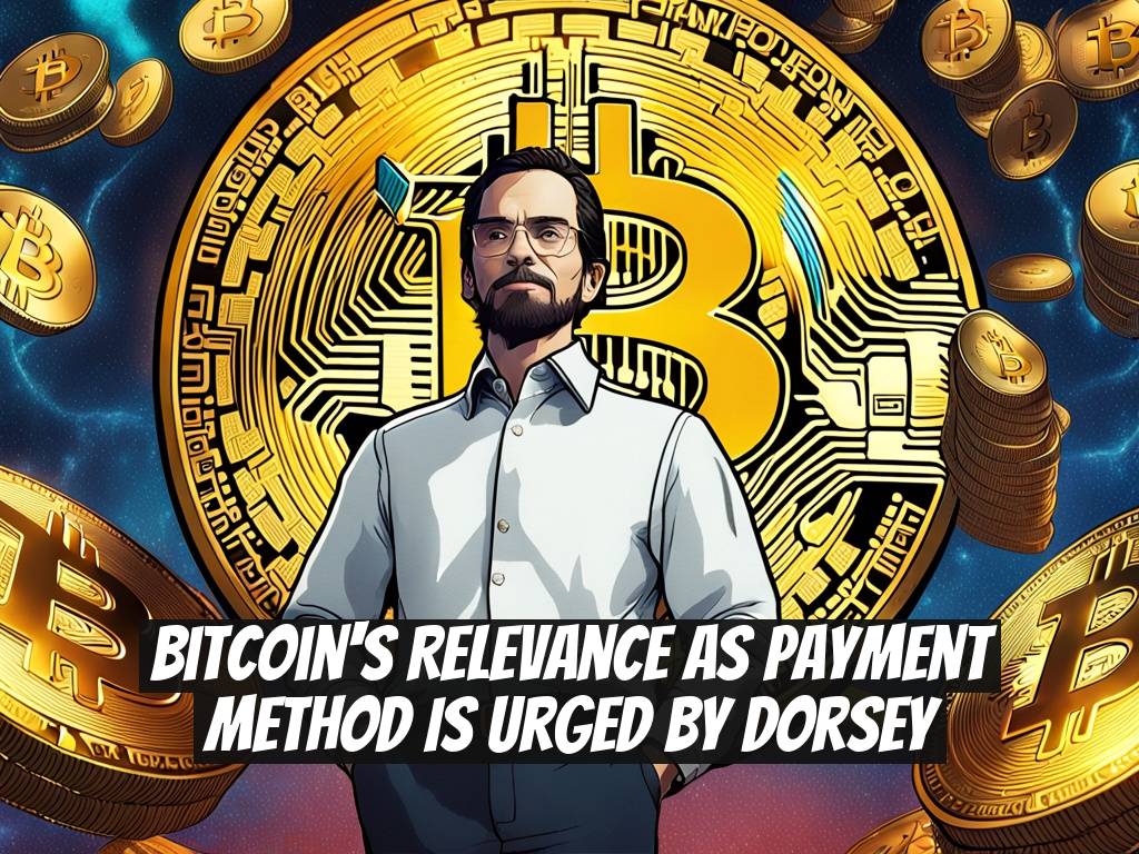 Bitcoin's Relevance as Payment Method is Urged by Dorsey