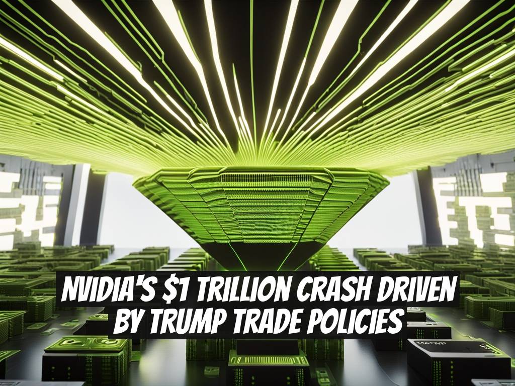 Nvidia's $1 Trillion Crash Driven by Trump Trade Policies