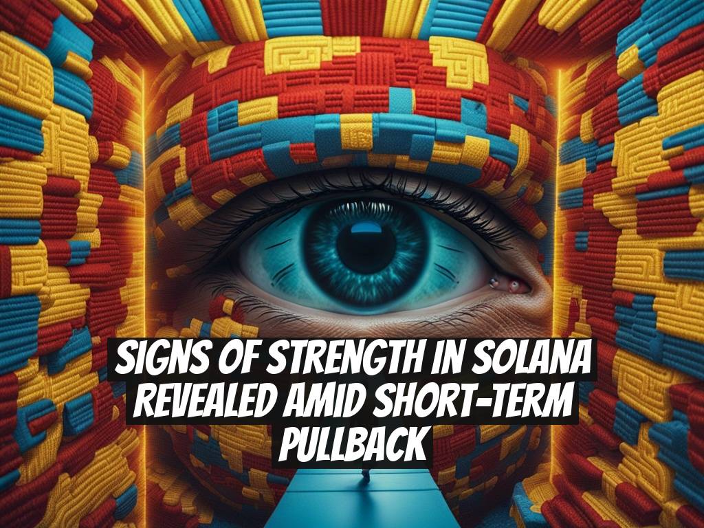 Signs of Strength in Solana Revealed Amid Short-Term Pullback