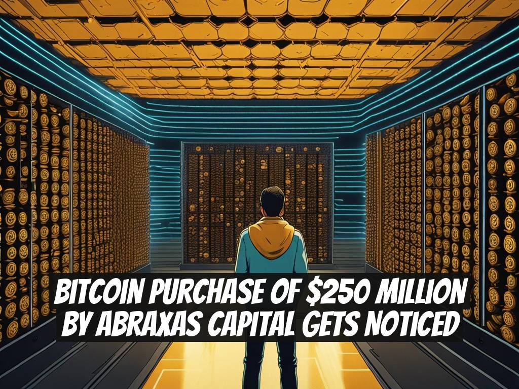 Bitcoin Purchase of $250 Million by Abraxas Capital Gets Noticed