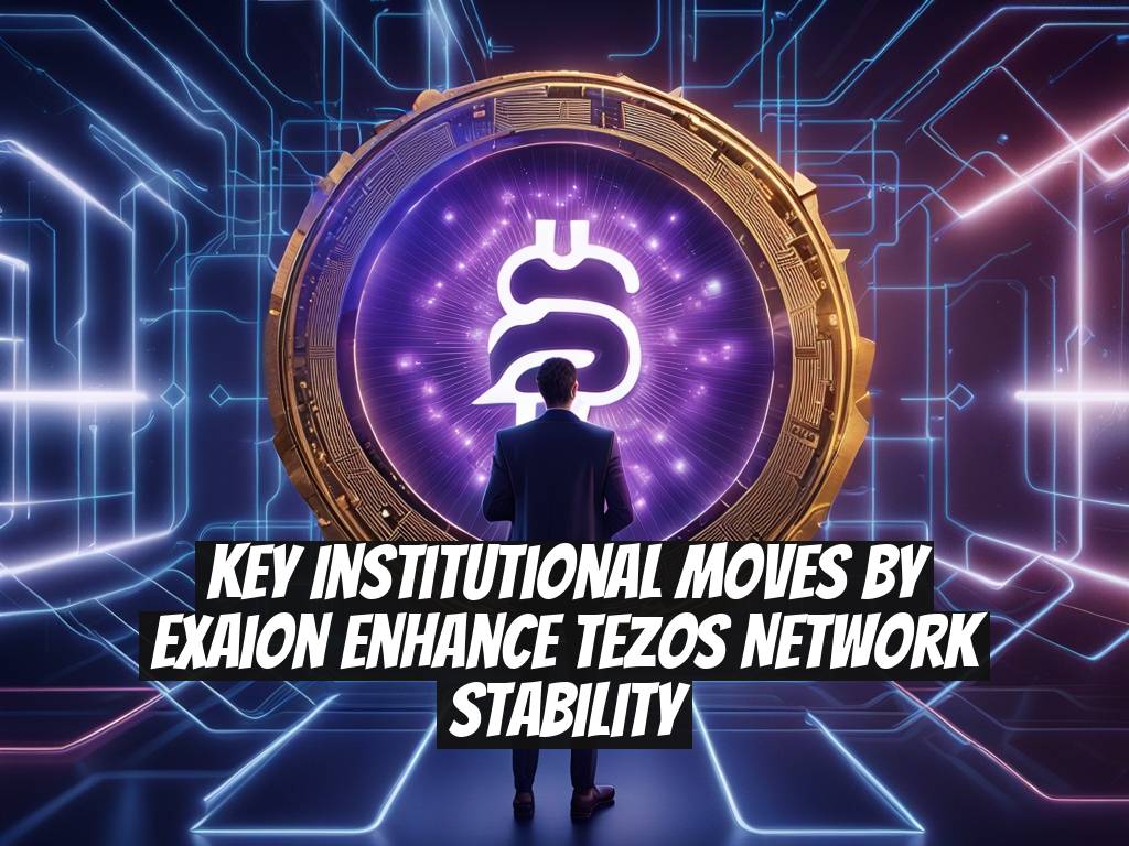 Key Institutional Moves by Exaion Enhance Tezos Network Stability