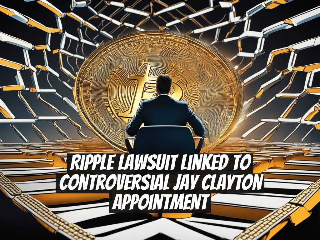 Ripple Lawsuit Linked to Controversial Jay Clayton Appointment