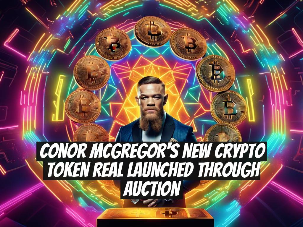 Conor McGregor's New Crypto Token REAL Launched Through Auction
