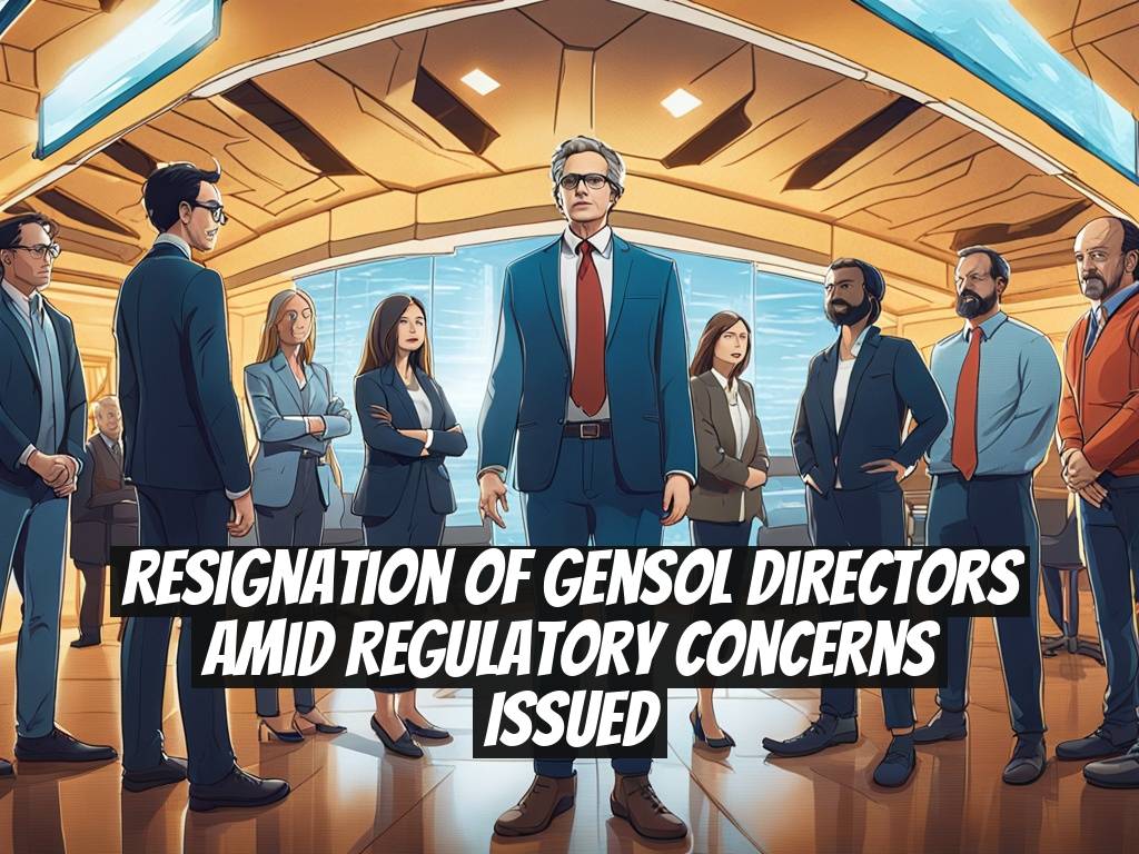 Resignation of Gensol Directors Amid Regulatory Concerns Issued
