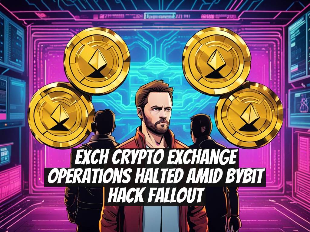 eXch Crypto Exchange Operations Halted Amid Bybit Hack Fallout