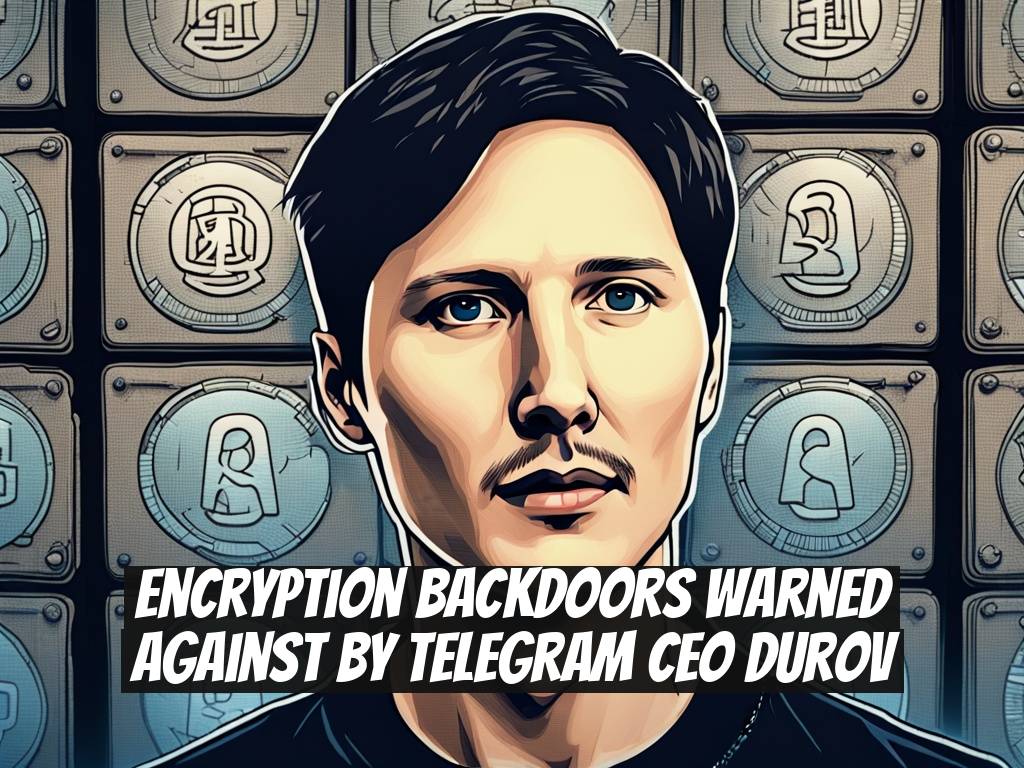 Encryption Backdoors Warned Against by Telegram CEO Durov