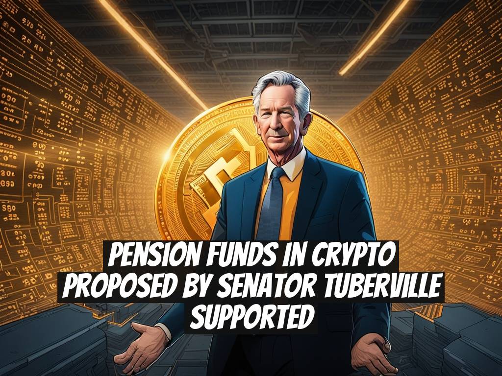 Pension Funds in Crypto Proposed by Senator Tuberville Supported