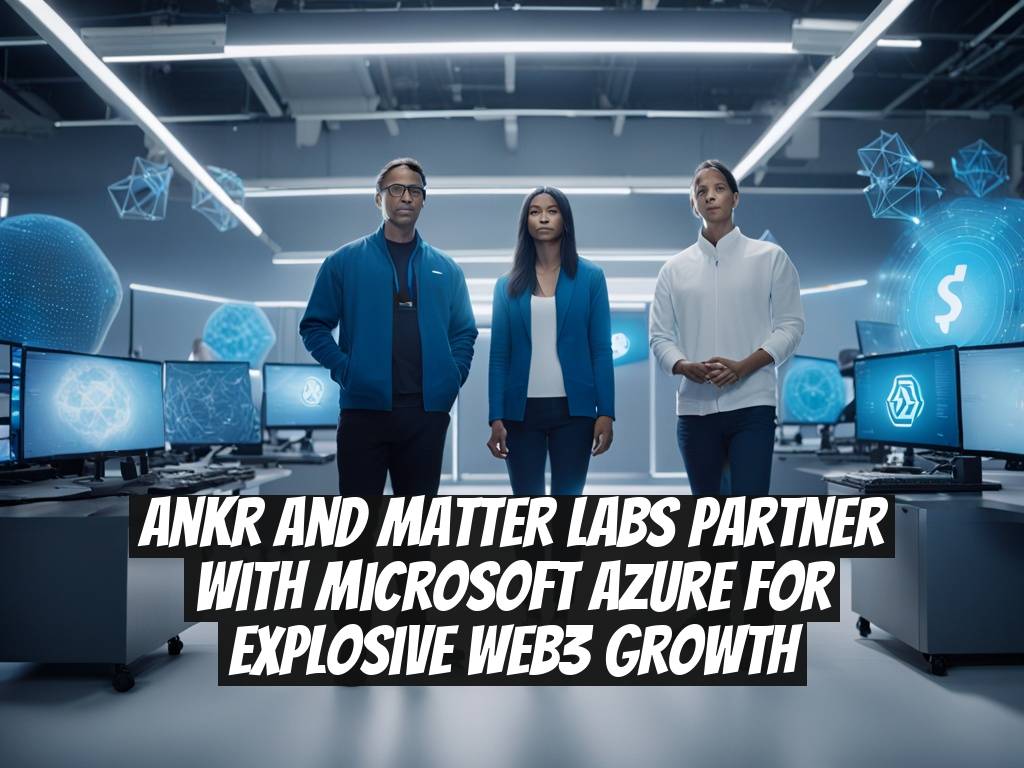 Ankr and Matter Labs Partner with Microsoft Azure for Explosive Web3 Growth
