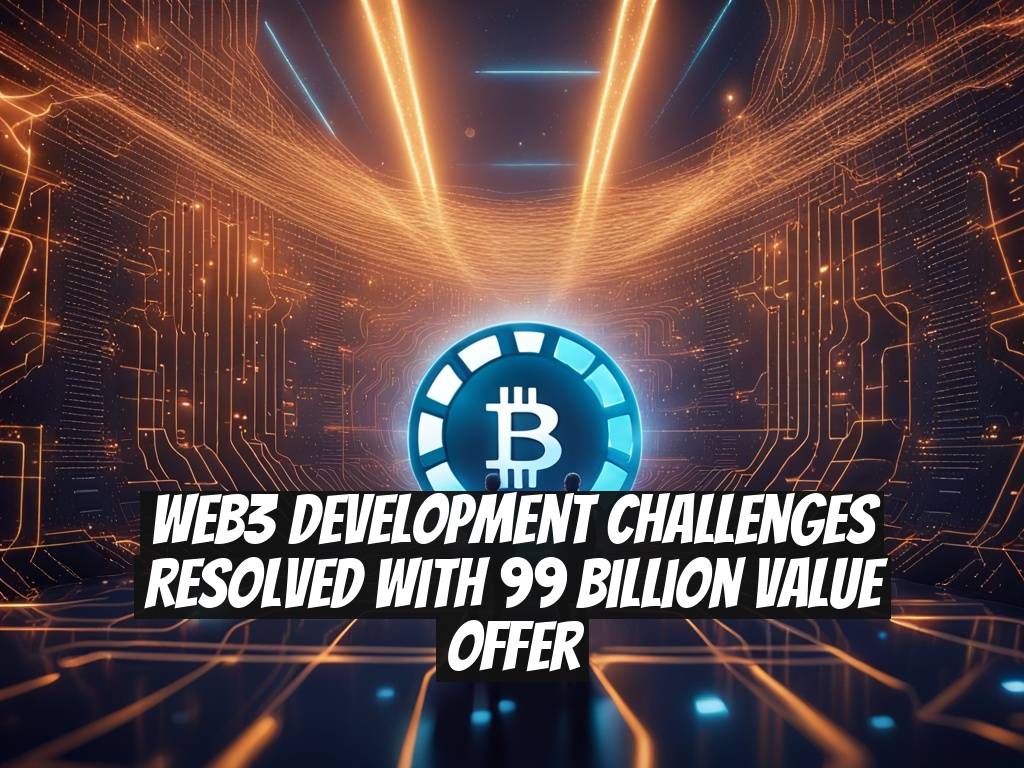 Web3 Development Challenges Resolved with 99 Billion Value Offer