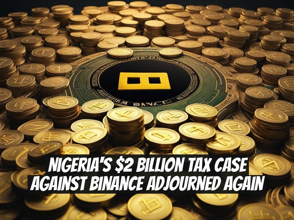 Nigeria's $2 Billion Tax Case Against Binance Adjourned Again