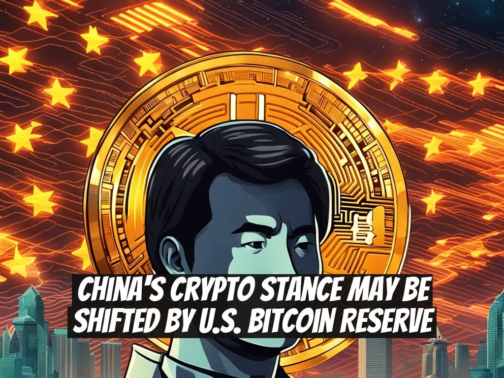 China's Crypto Stance May Be Shifted by U.S. Bitcoin Reserve