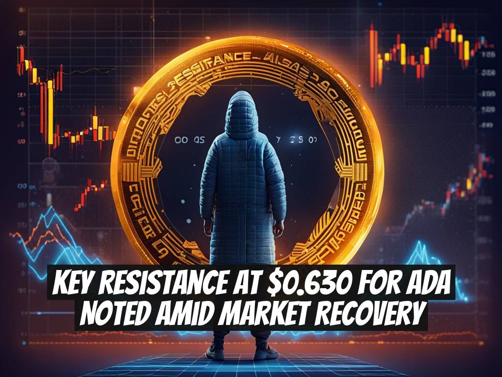 Key Resistance at $0.630 for ADA Noted Amid Market Recovery
