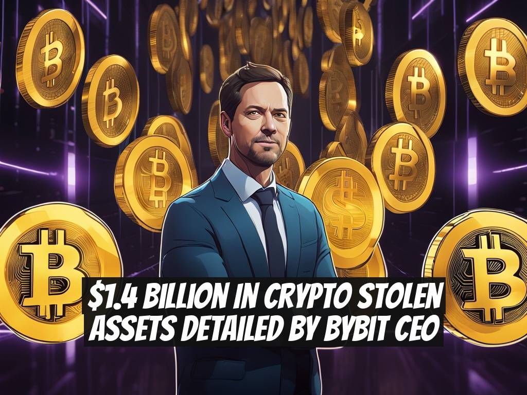 $1.4 Billion in Crypto Stolen Assets Detailed by Bybit CEO