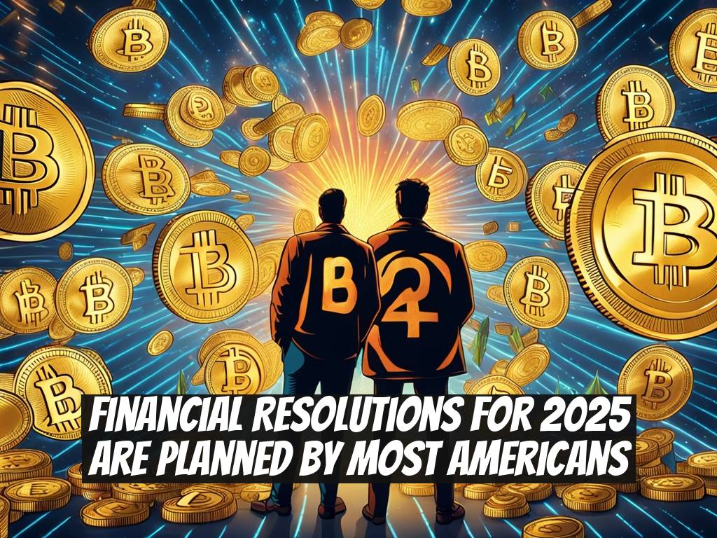 Financial Resolutions for 2025 Are Planned by Most Americans