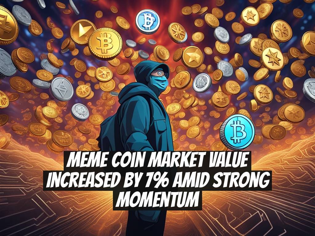 Meme Coin Market Value Increased by 7% Amid Strong Momentum