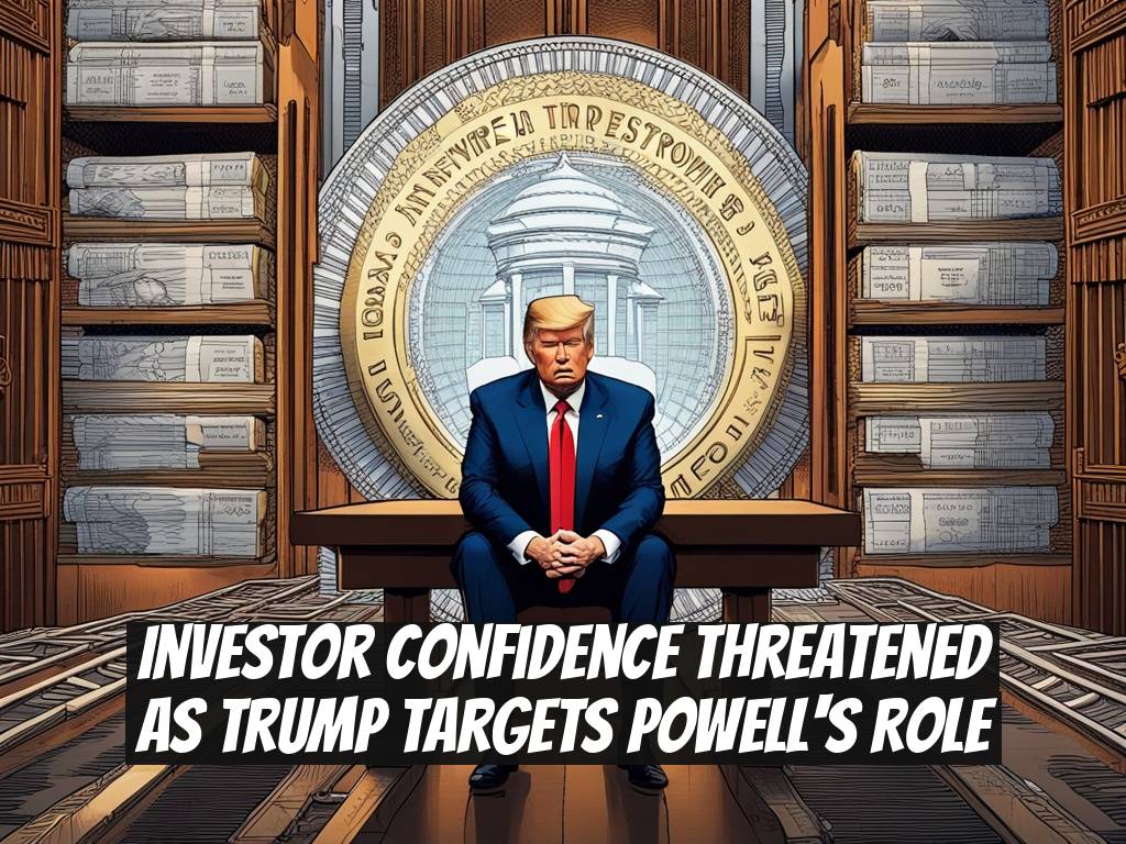 Investor Confidence Threatened as Trump Targets Powell's Role
