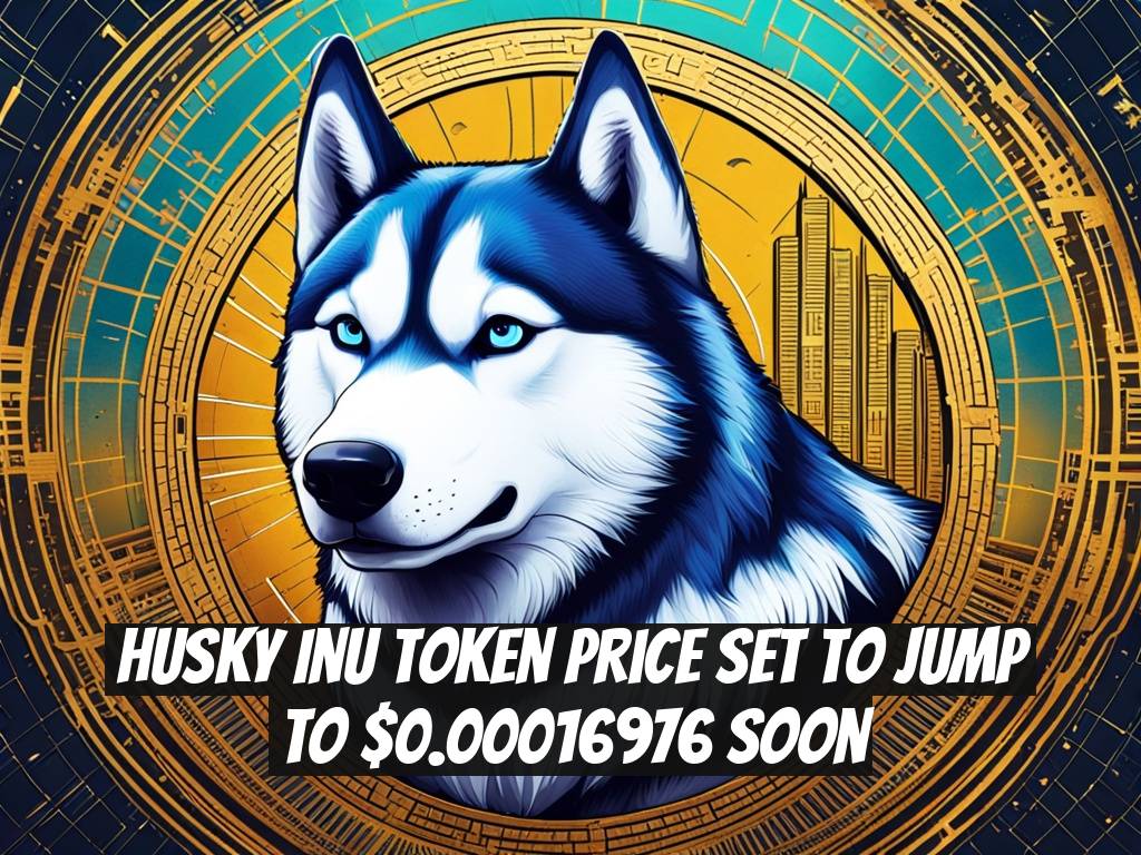 Husky Inu Token Price Set to Jump to $0.00016976 Soon