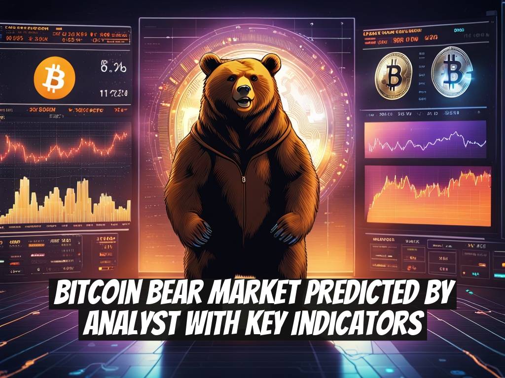 Bitcoin Bear Market Predicted by Analyst With Key Indicators