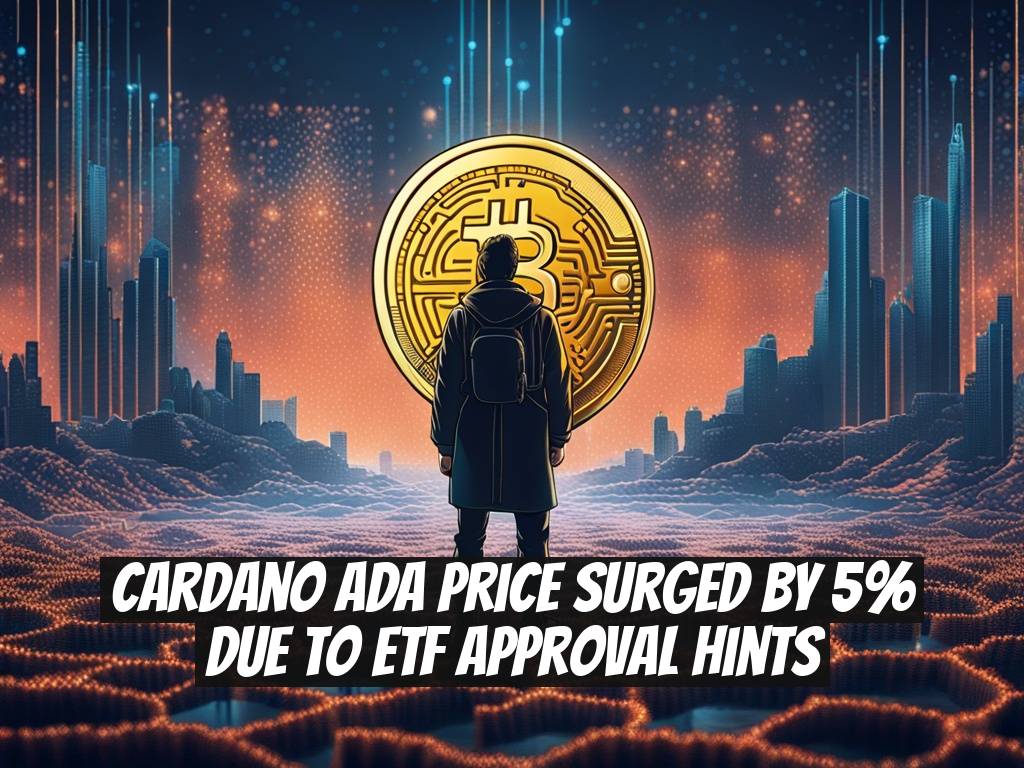 Cardano ADA Price Surged by 5% Due to ETF Approval Hints