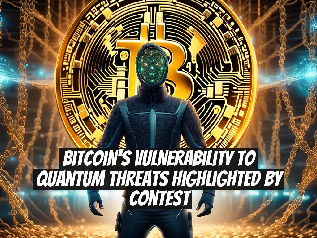 Bitcoin's Vulnerability to Quantum Threats Highlighted by Contest