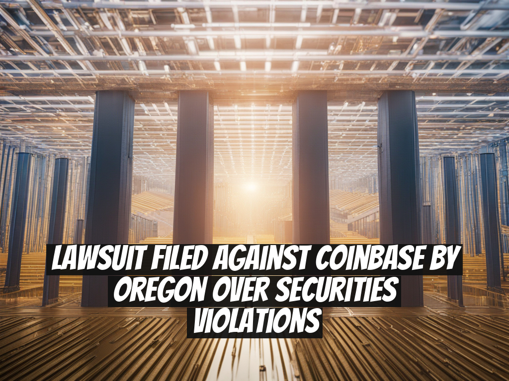 Lawsuit Filed Against Coinbase by Oregon Over Securities Violations