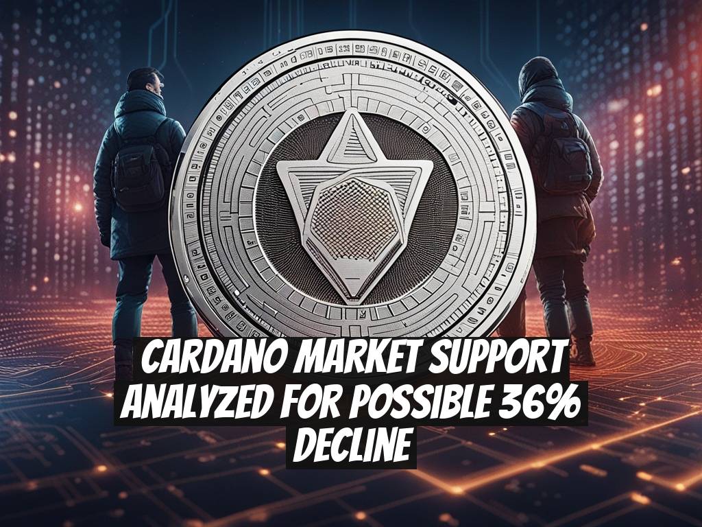 Cardano Market Support Analyzed for Possible 36% Decline