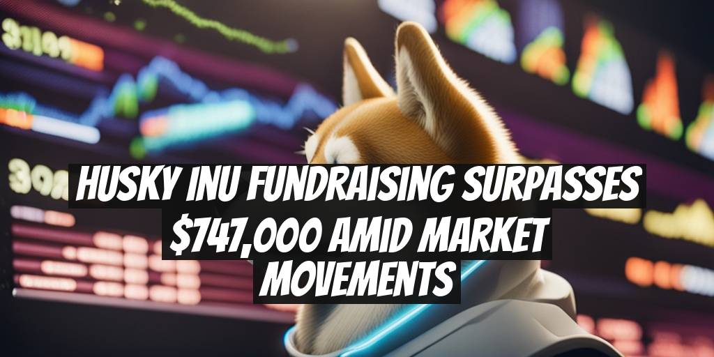 Husky Inu Fundraising Surpasses $747,000 Amid Market Movements