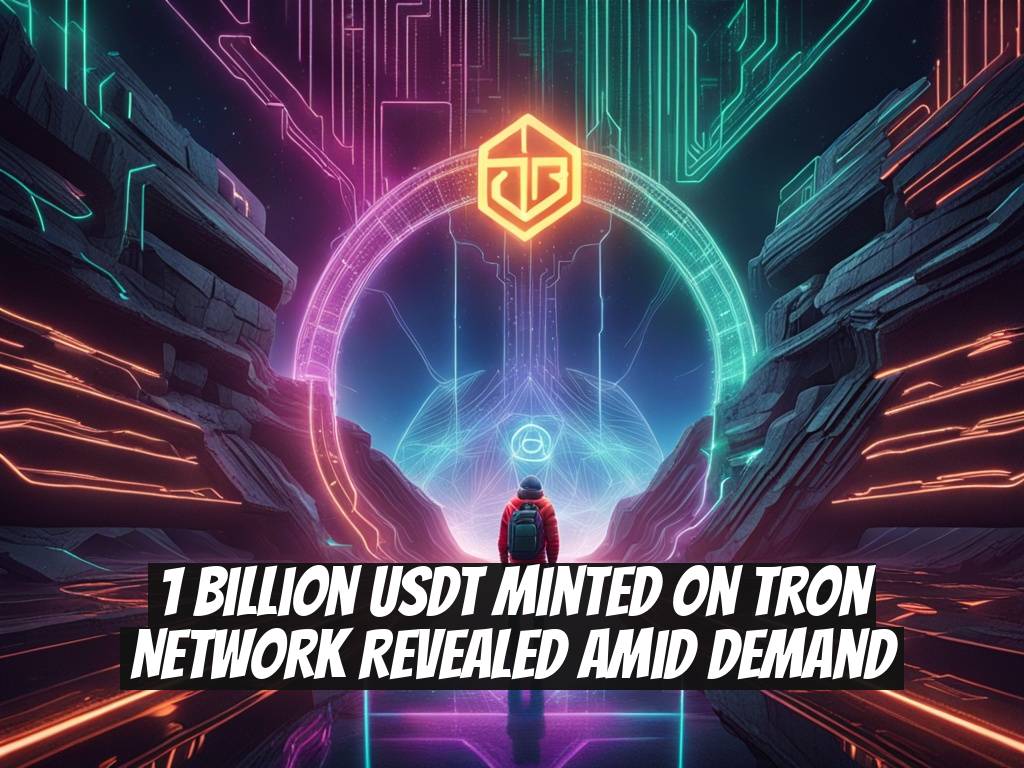 1 Billion USDT Minted on Tron Network Revealed Amid Demand