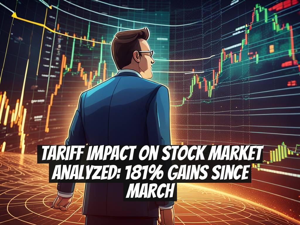 Tariff Impact on Stock Market Analyzed: 181% Gains Since March